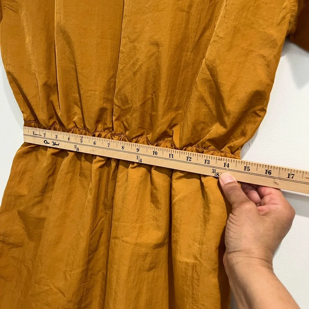 Nike‎ Swooshwear Nylon Desert Ochre/Orange Dress Sz. M NWT